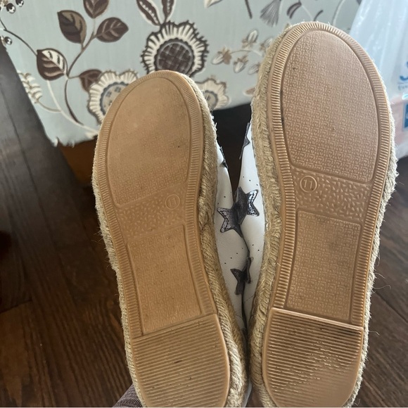 Marc Fisher LTD Marcia Star Espadrille Sneakers Size 11 - Picture 7 of 8